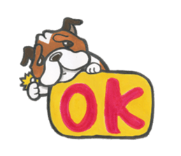 Catherine of the bulldog sticker #11847772