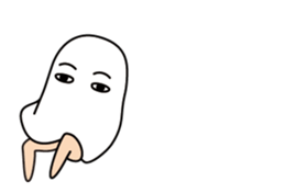 Medjed long legs sticker #11847894