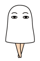 Medjed long legs sticker #11847896