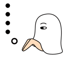 Medjed long legs sticker #11847897