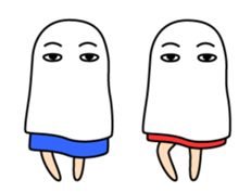 Medjed long legs sticker #11847898