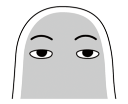 Medjed long legs sticker #11847901