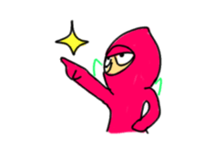 Good Night Hero sticker #11847993