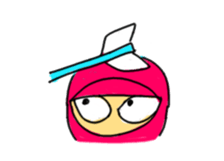 Good Night Hero sticker #11848004