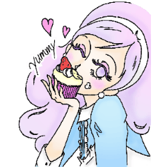 Pretty Mami of housewife