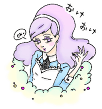 Pretty Mami of housewife sticker #11848558