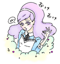 Pretty Mami of housewife sticker #11848558