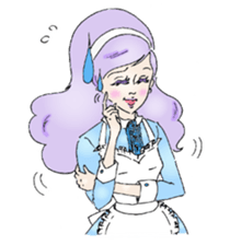 Pretty Mami of housewife sticker #11848560