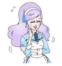 Pretty Mami of housewife sticker #11848560