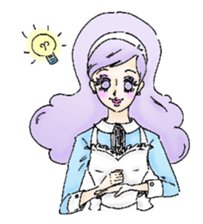 Pretty Mami of housewife sticker #11848561