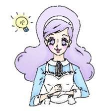 Pretty Mami of housewife sticker #11848561