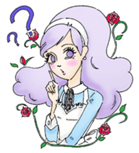 Pretty Mami of housewife sticker #11848562