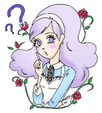 Pretty Mami of housewife sticker #11848562