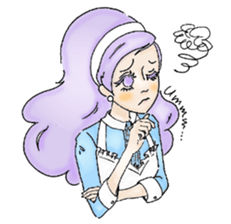 Pretty Mami of housewife sticker #11848563