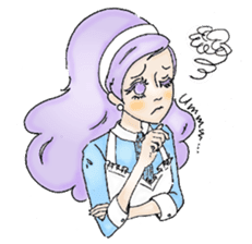 Pretty Mami of housewife sticker #11848563