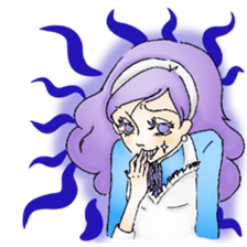 Pretty Mami of housewife sticker #11848564