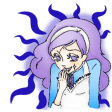 Pretty Mami of housewife sticker #11848564