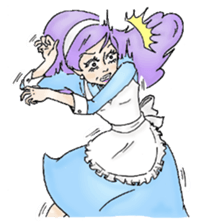 Pretty Mami of housewife sticker #11848569