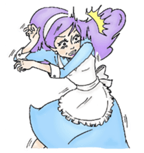 Pretty Mami of housewife sticker #11848569