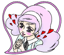 Pretty Mami of housewife sticker #11848570
