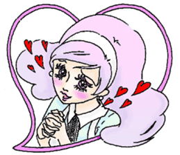 Pretty Mami of housewife sticker #11848570
