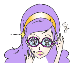 Pretty Mami of housewife sticker #11848571
