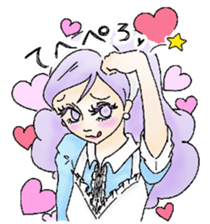 Pretty Mami of housewife sticker #11848572