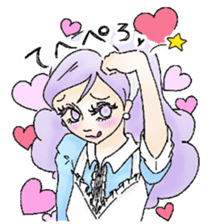 Pretty Mami of housewife sticker #11848572