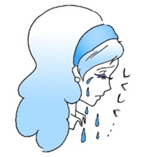 Pretty Mami of housewife sticker #11848573