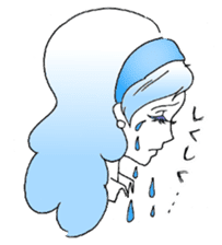 Pretty Mami of housewife sticker #11848573