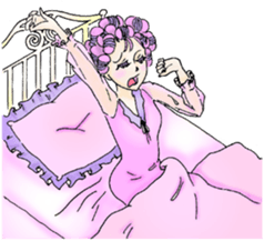 Pretty Mami of housewife sticker #11848574