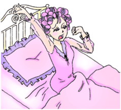 Pretty Mami of housewife sticker #11848574