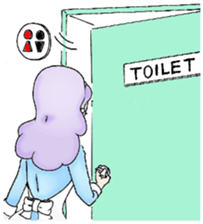 Pretty Mami of housewife sticker #11848576