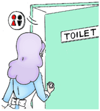 Pretty Mami of housewife sticker #11848576