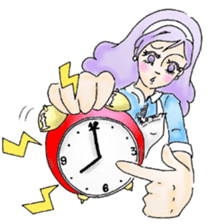 Pretty Mami of housewife sticker #11848577