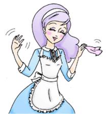 Pretty Mami of housewife sticker #11848578