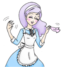 Pretty Mami of housewife sticker #11848578