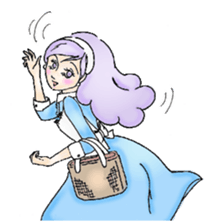 Pretty Mami of housewife sticker #11848580