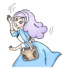 Pretty Mami of housewife sticker #11848580