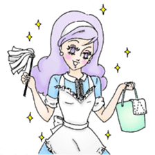 Pretty Mami of housewife sticker #11848582