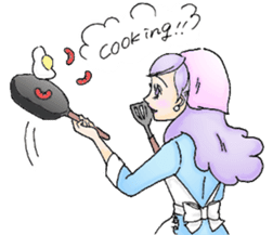 Pretty Mami of housewife sticker #11848586