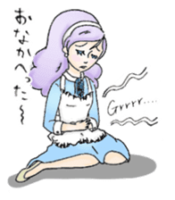 Pretty Mami of housewife sticker #11848588