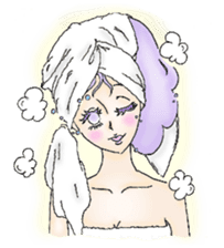 Pretty Mami of housewife sticker #11848591