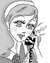 Pretty Mami of housewife sticker #11848597