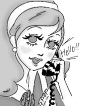 Pretty Mami of housewife sticker #11848597