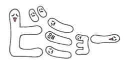 The words sticker #11848680