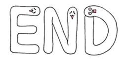 The words sticker #11848701