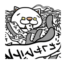 Cat robot (Animation sticker) sticker #11848756