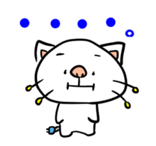 Cat robot (Animation sticker) sticker #11848761