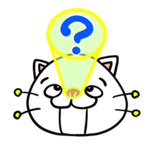 Cat robot (Animation sticker) sticker #11848763